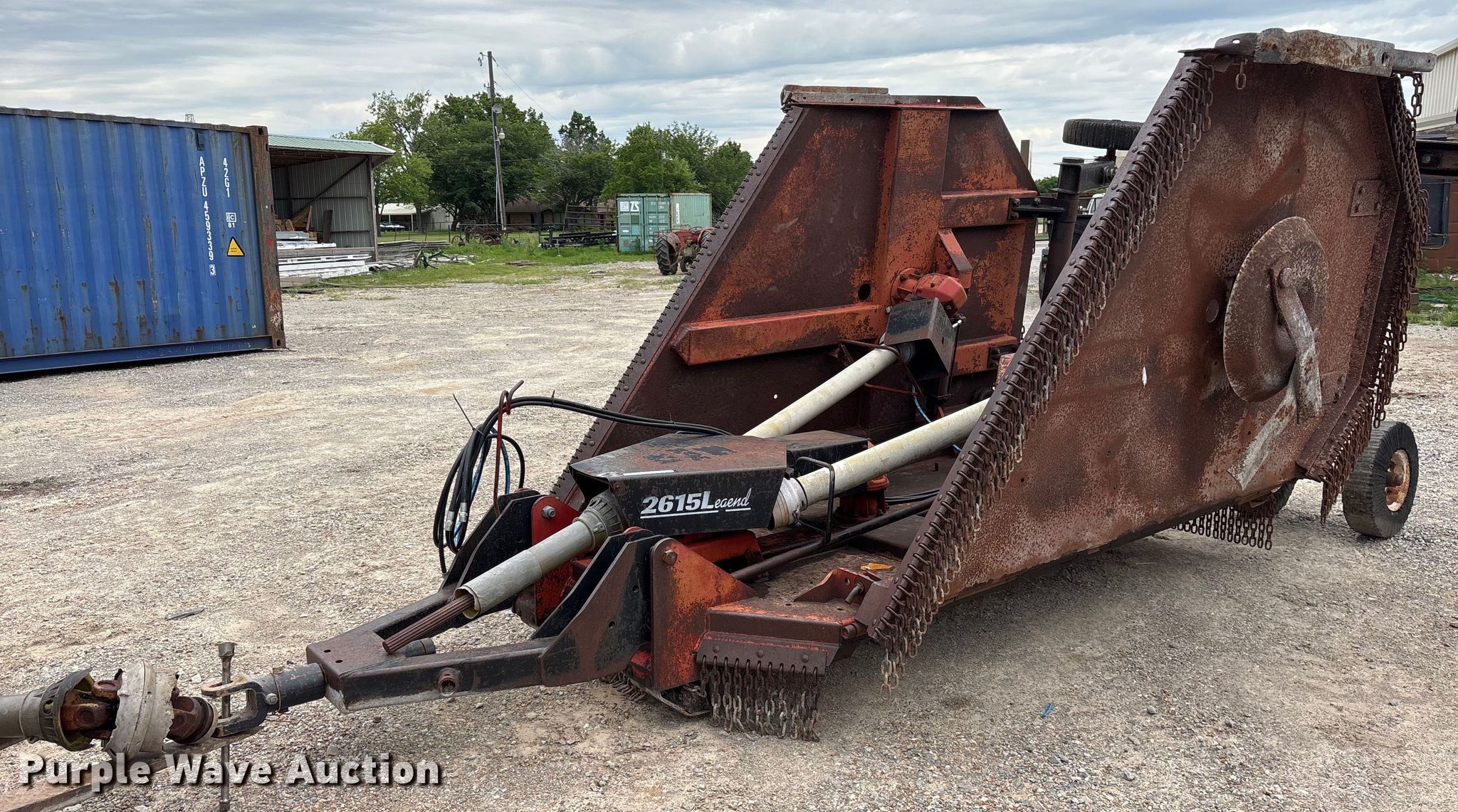 Bush Hog 2615 Legend batwing rotary mower in Bells, TX | Item