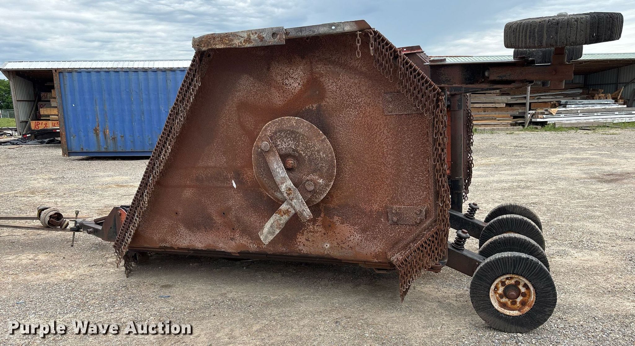 Bush Hog 2615 Legend batwing rotary mower in Bells, TX | Item