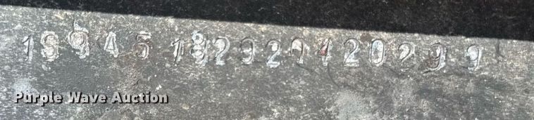 image for item DH9833 2003 Seal master 550 seal coat trailer