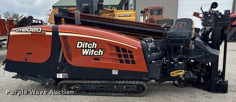 image for item DH9936 2010 Ditch Witch JT2020 Mach1 directional boring unit