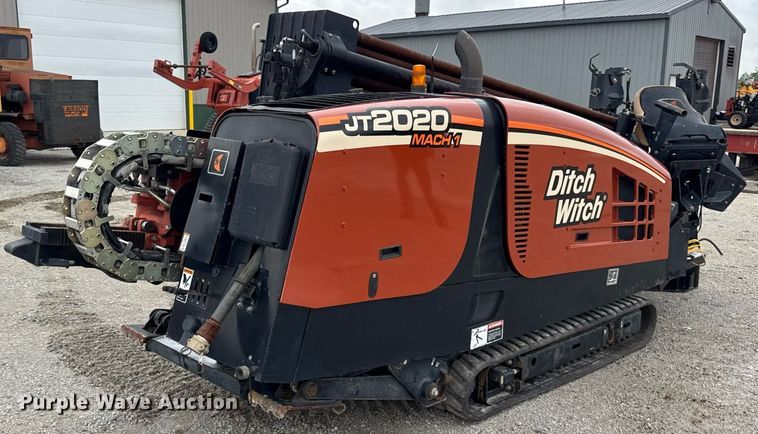 image for item DH9936 2010 Ditch Witch JT2020 Mach1 directional boring unit