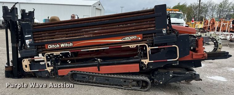 image for item DH9936 2010 Ditch Witch JT2020 Mach1 directional boring unit