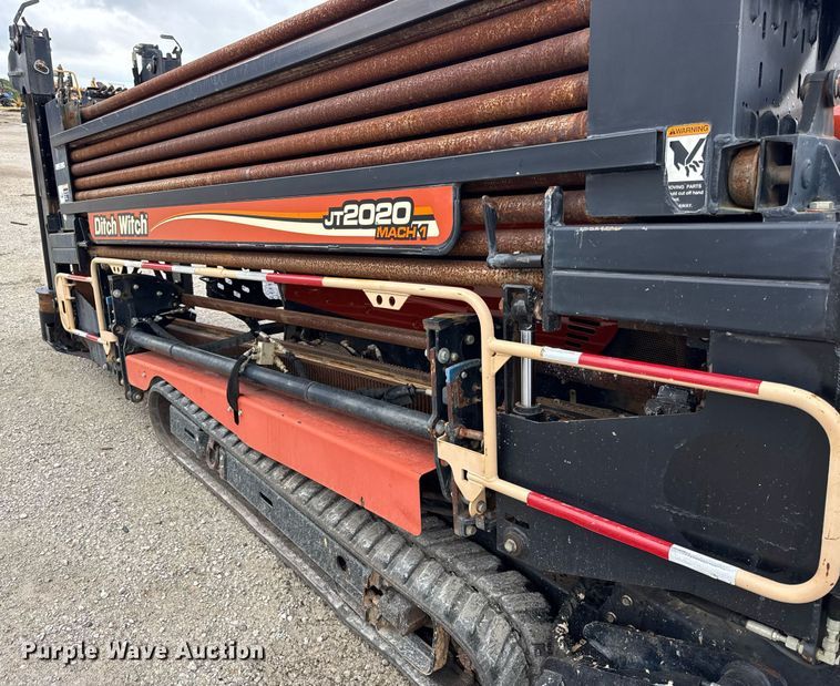 image for item DH9936 2010 Ditch Witch JT2020 Mach1 directional boring unit