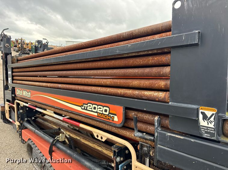image for item DH9936 2010 Ditch Witch JT2020 Mach1 directional boring unit