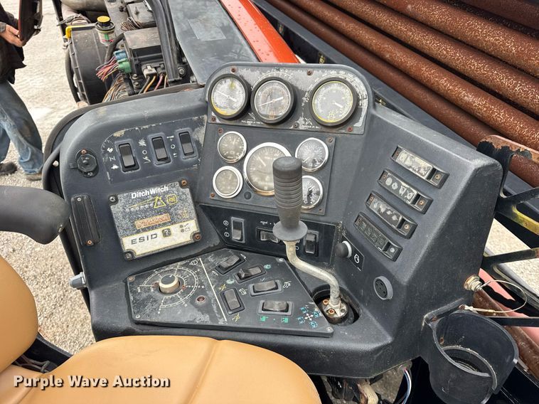 image for item DH9936 2010 Ditch Witch JT2020 Mach1 directional boring unit