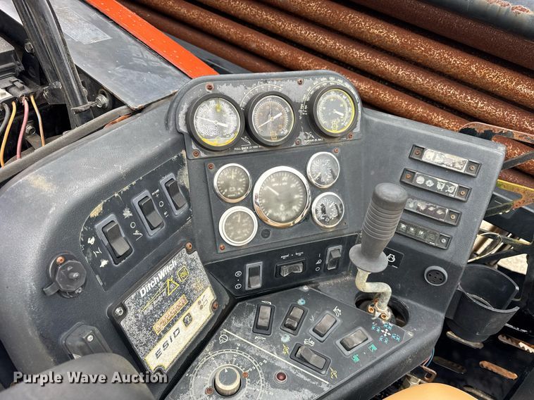 image for item DH9936 2010 Ditch Witch JT2020 Mach1 directional boring unit