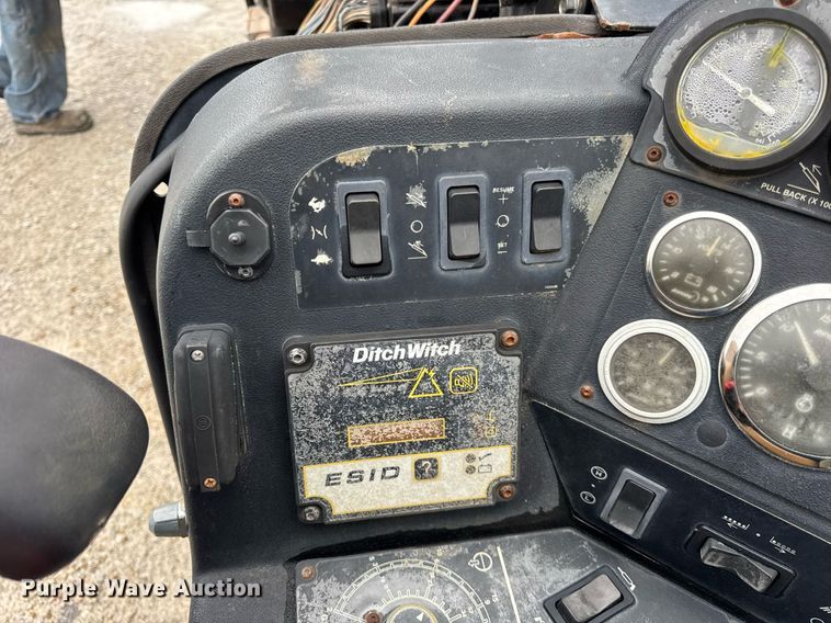 image for item DH9936 2010 Ditch Witch JT2020 Mach1 directional boring unit