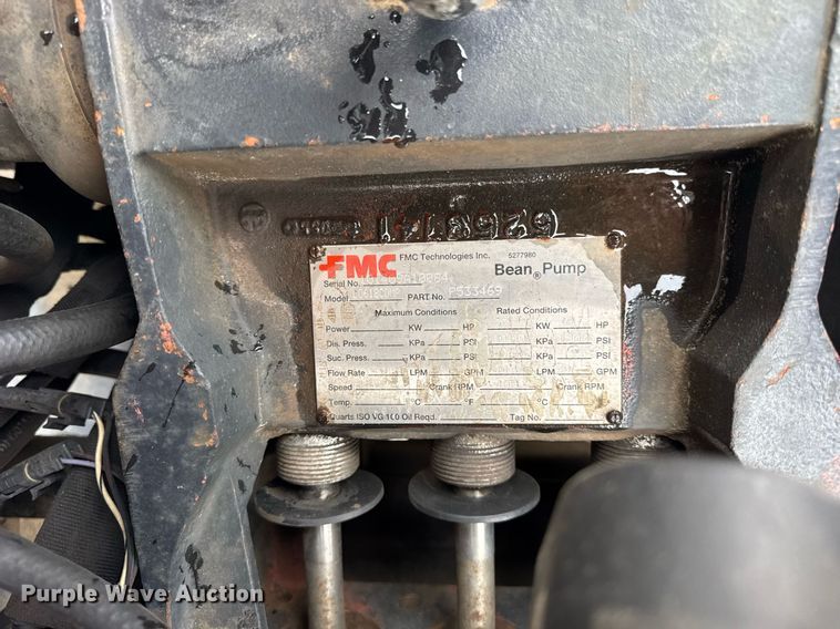 image for item DH9936 2010 Ditch Witch JT2020 Mach1 directional boring unit