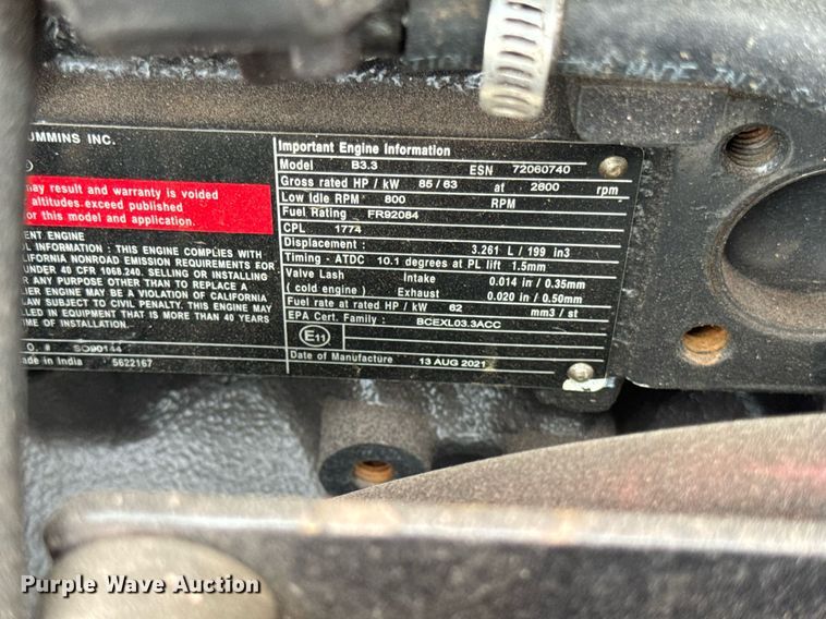 image for item DH9936 2010 Ditch Witch JT2020 Mach1 directional boring unit