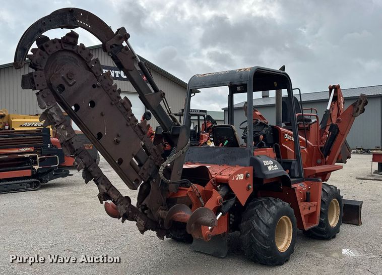 image for item DH9937 2005 Ditch Witch RT75H trencher