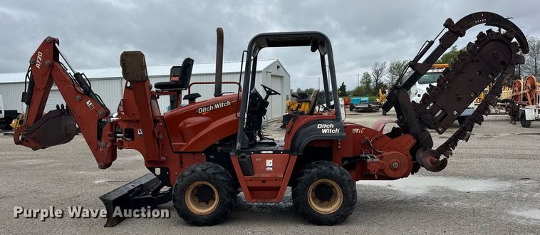 image for item DH9937 2005 Ditch Witch RT75H trencher
