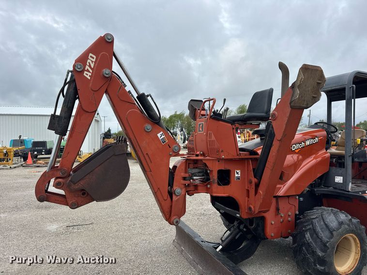 image for item DH9937 2005 Ditch Witch RT75H trencher