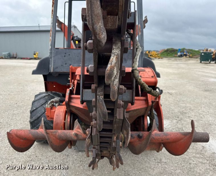 image for item DH9937 2005 Ditch Witch RT75H trencher