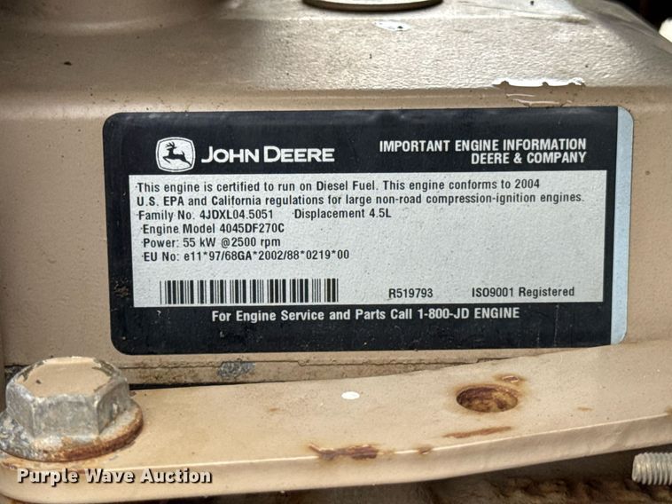 image for item DH9937 2005 Ditch Witch RT75H trencher