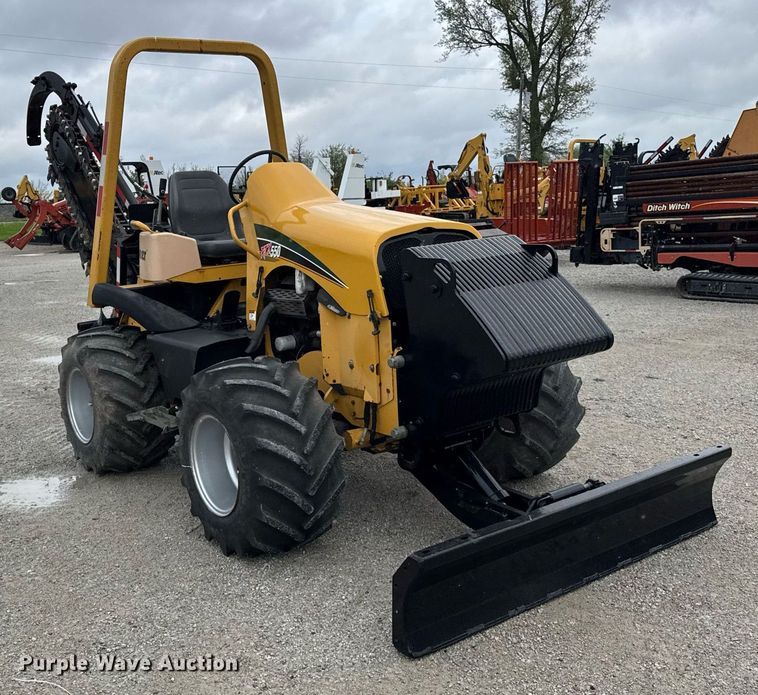 image for item DH9941 2010 Vermeer RTX550 trencher