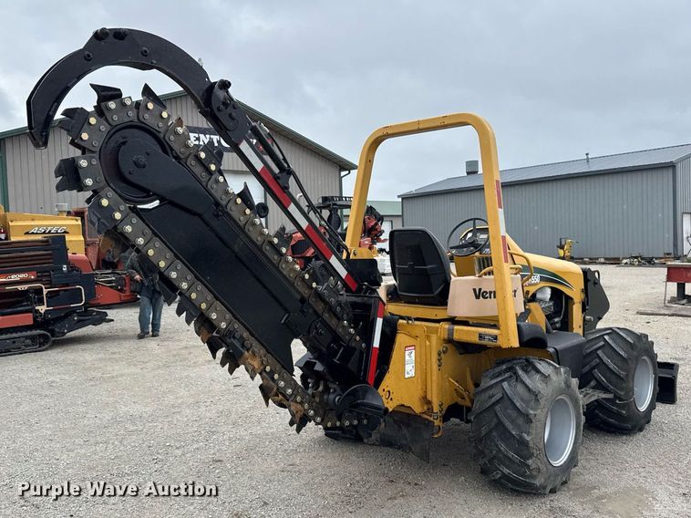 image for item DH9941 2010 Vermeer RTX550 trencher