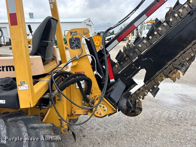 image for item DH9941 2010 Vermeer RTX550 trencher