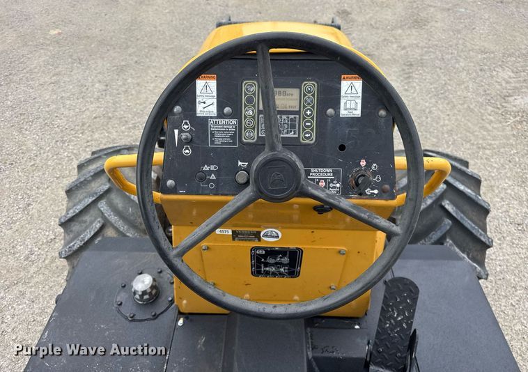 image for item DH9941 2010 Vermeer RTX550 trencher