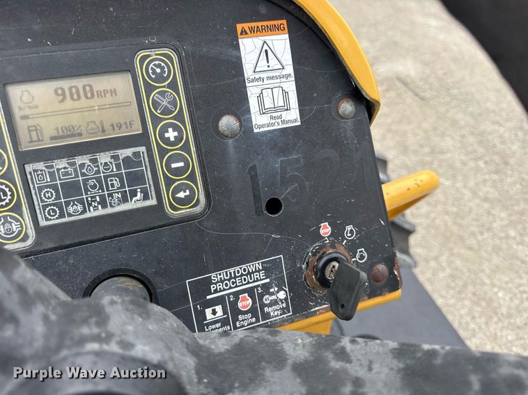 image for item DH9941 2010 Vermeer RTX550 trencher