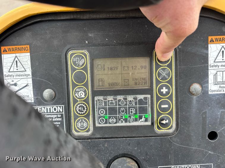 image for item DH9941 2010 Vermeer RTX550 trencher