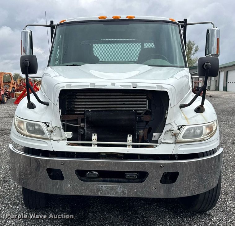 image for item DH9942 2009 International MA035 flatbed truck