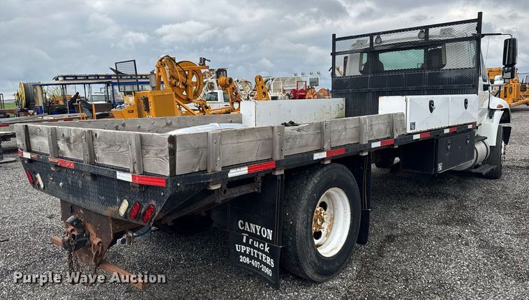 image for item DH9942 2009 International MA035 flatbed truck
