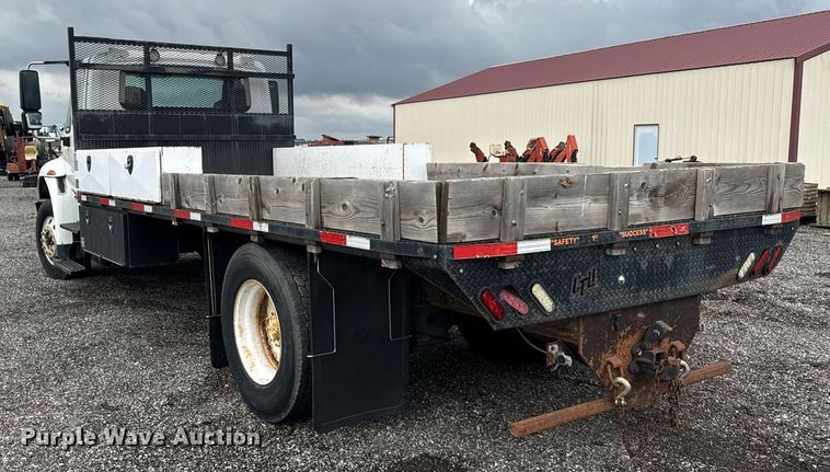image for item DH9942 2009 International MA035 flatbed truck