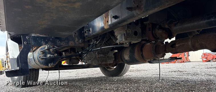 image for item DH9942 2009 International MA035 flatbed truck