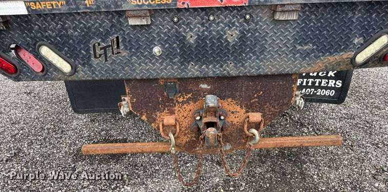 image for item DH9942 2009 International MA035 flatbed truck