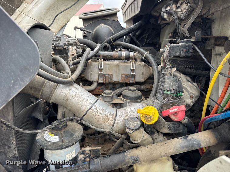 image for item DH9942 2009 International MA035 flatbed truck