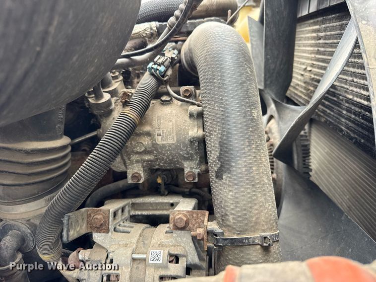 image for item DH9942 2009 International MA035 flatbed truck