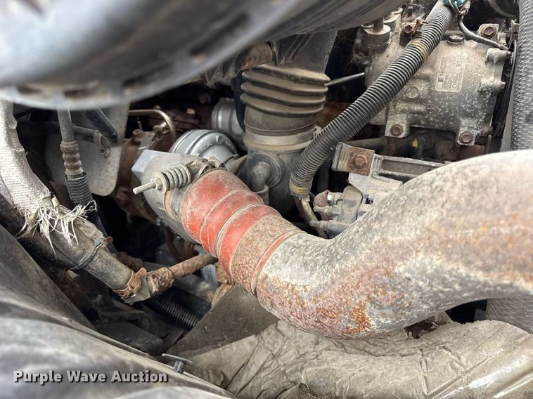 image for item DH9942 2009 International MA035 flatbed truck