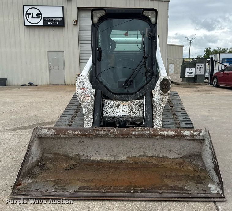 image for item DM5735 2014 Bobcat T650 tracked skid steer loader