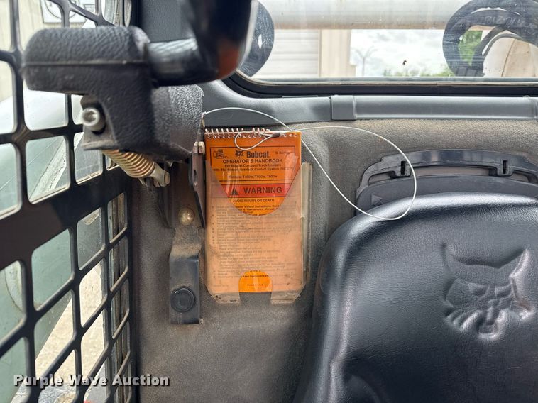 image for item DM5735 2014 Bobcat T650 tracked skid steer loader