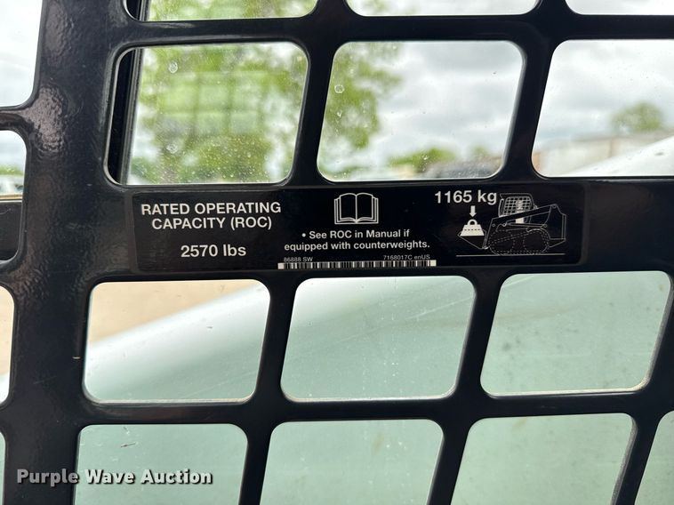 image for item DM5735 2014 Bobcat T650 tracked skid steer loader