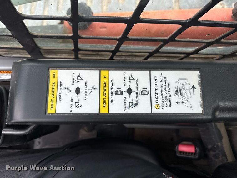 image for item DM5735 2014 Bobcat T650 tracked skid steer loader