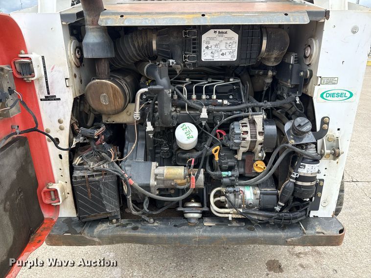 image for item DM5735 2014 Bobcat T650 tracked skid steer loader