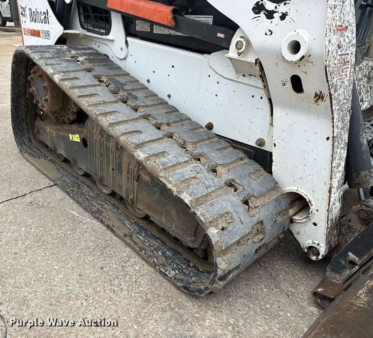 image for item DM5735 2014 Bobcat T650 tracked skid steer loader