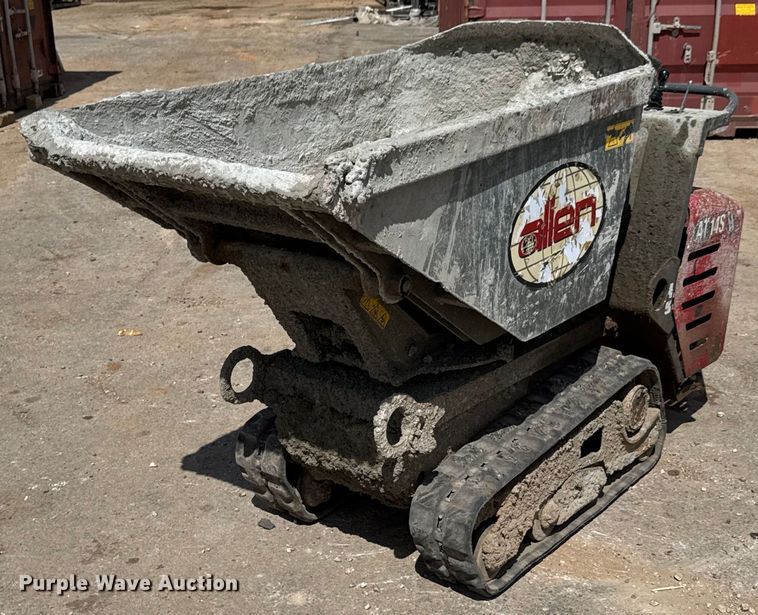 image for item DO0705 Allen AT14S concrete buggy