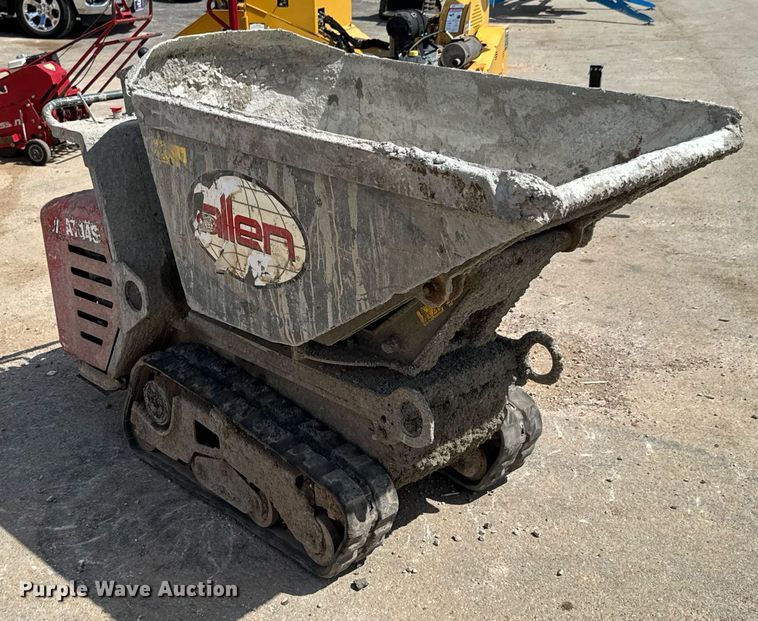 image for item DO0705 Allen AT14S concrete buggy
