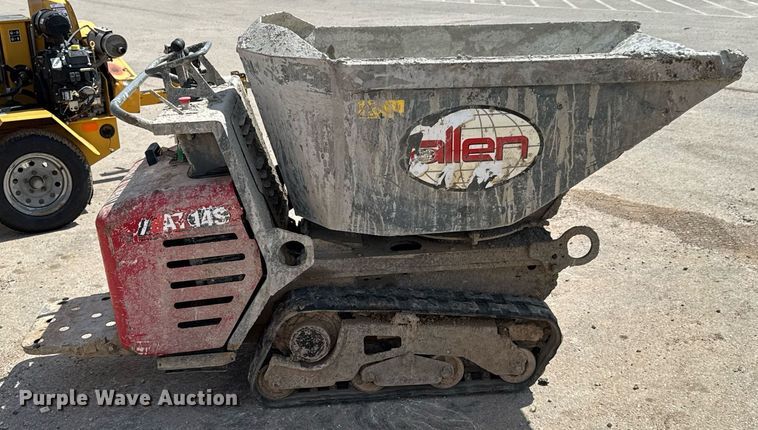 image for item DO0705 Allen AT14S concrete buggy
