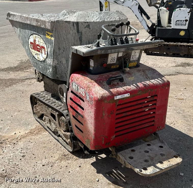 image for item DO0705 Allen AT14S concrete buggy