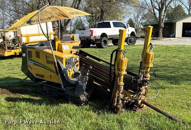 image for item DO0804 2008 Vermeer D7X11 Series II directional boring unit