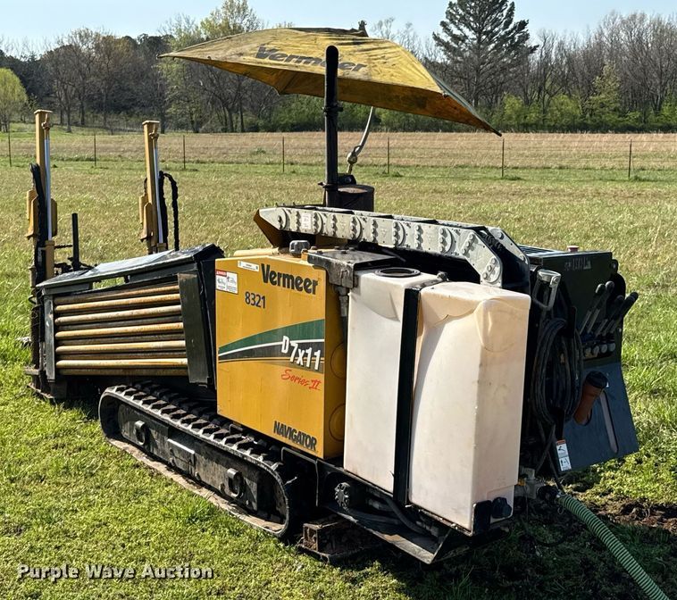 image for item DO0804 2008 Vermeer D7X11 Series II directional boring unit