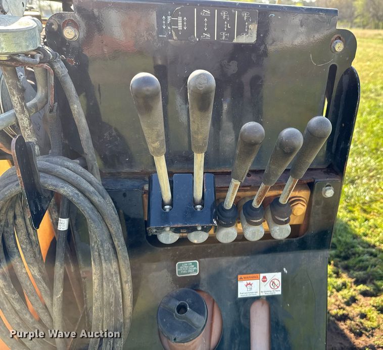 image for item DO0804 2008 Vermeer D7X11 Series II directional boring unit