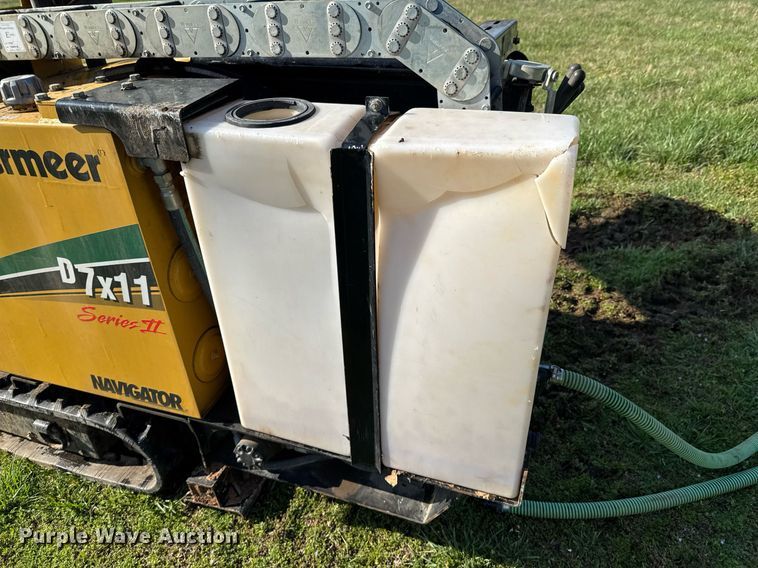 image for item DO0804 2008 Vermeer D7X11 Series II directional boring unit