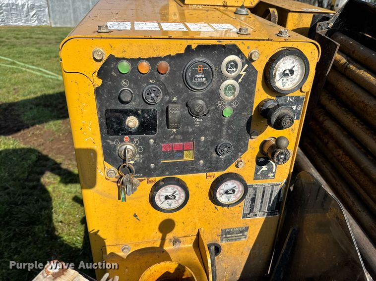 image for item DO0804 2008 Vermeer D7X11 Series II directional boring unit