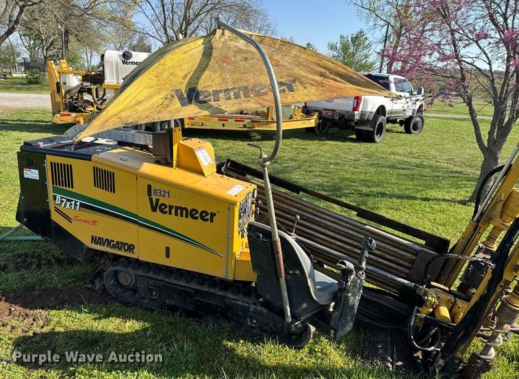 image for item DO0804 2008 Vermeer D7X11 Series II directional boring unit