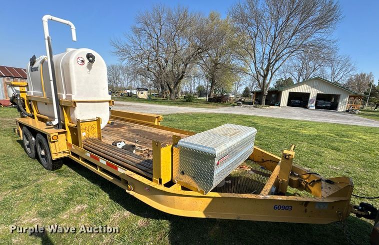 image for item DO0804 2008 Vermeer D7X11 Series II directional boring unit