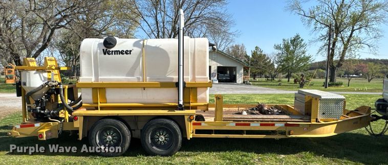 image for item DO0804 2008 Vermeer D7X11 Series II directional boring unit